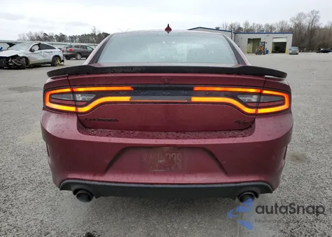 2022 Dodge Charger R/T from USA, damaged, VIN 2C3CDXCT8NH153636